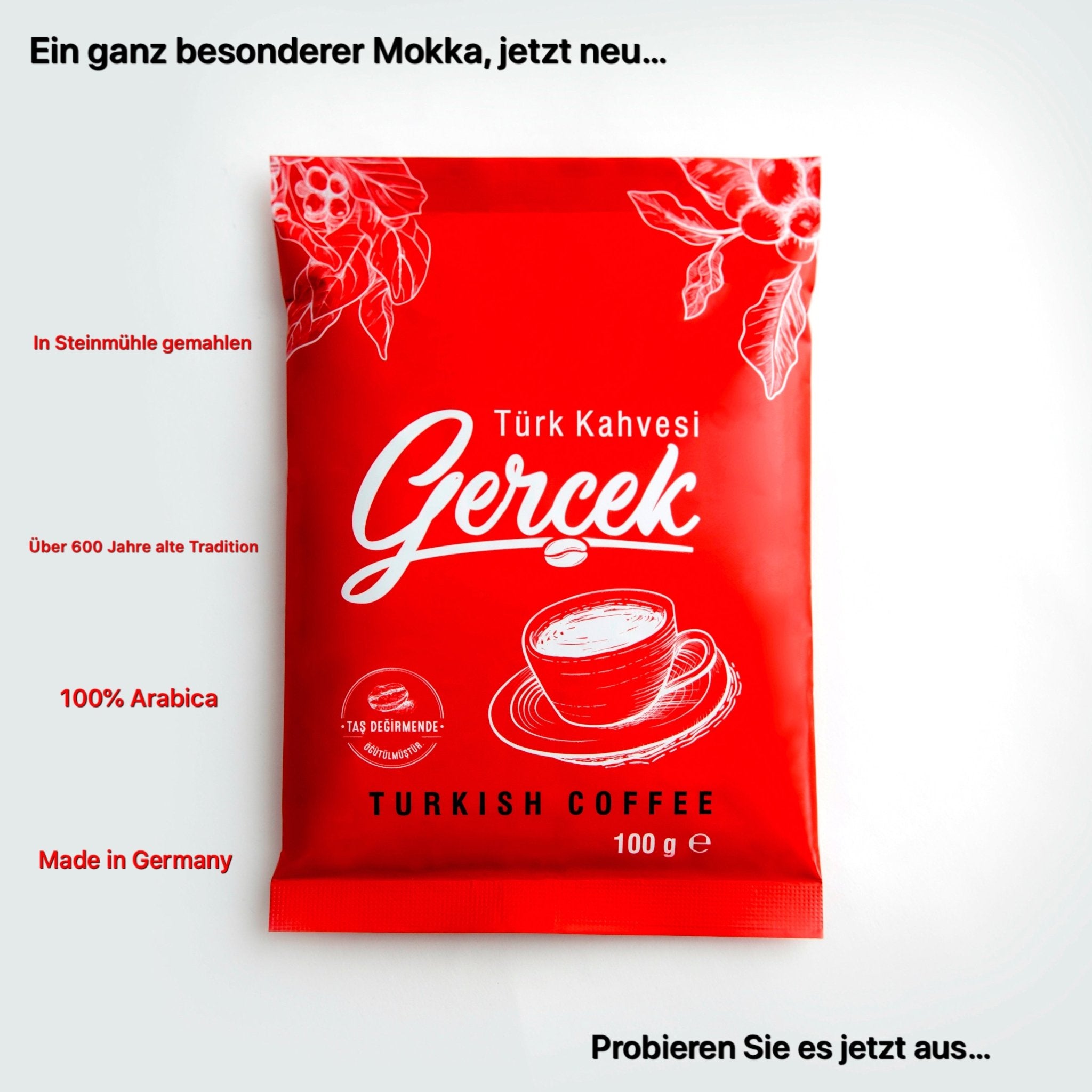 Türkischer Mokka - Gerceks Coffee